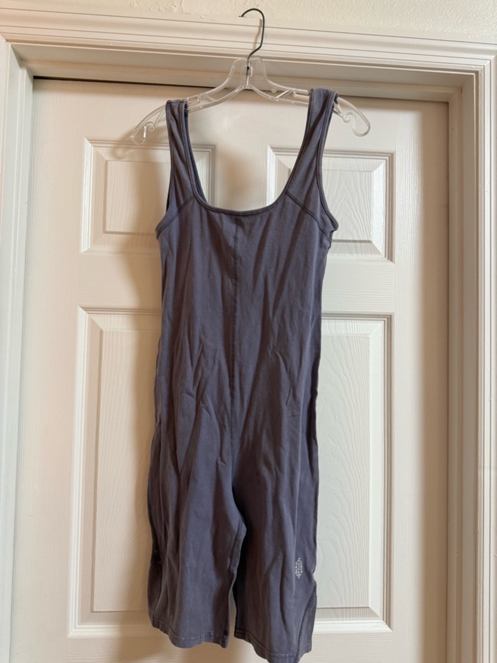 Free people movement purple Romper